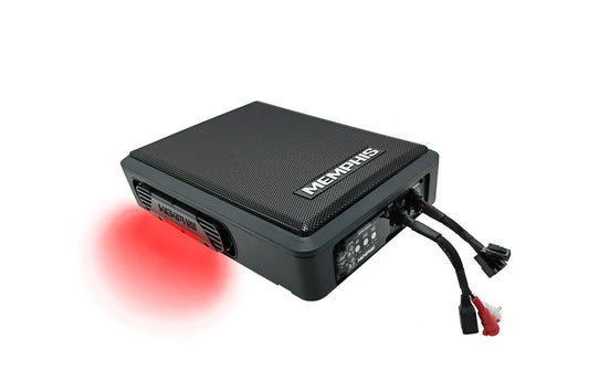 Memphis Audio NANO10SPX 10 Inch IP66 Marine Powered Subwoofer