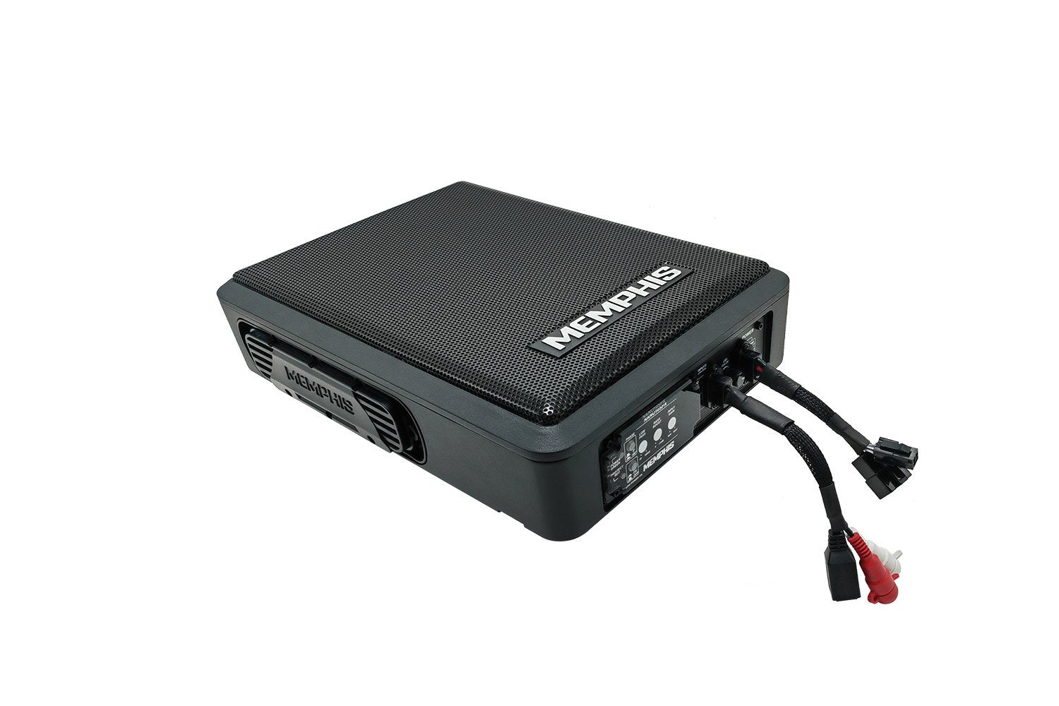 Memphis Audio NANO10SPX 10 Inch IP66 Marine Powered Subwoofer