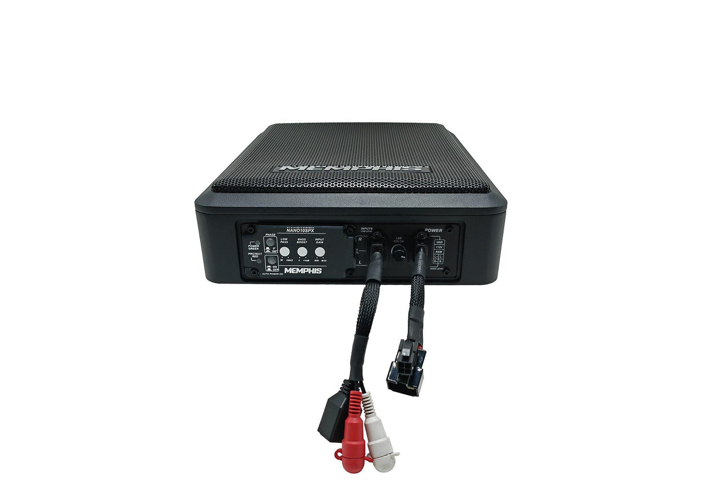 Memphis Audio NANO10SPX 10 Inch IP66 Marine Powered Subwoofer