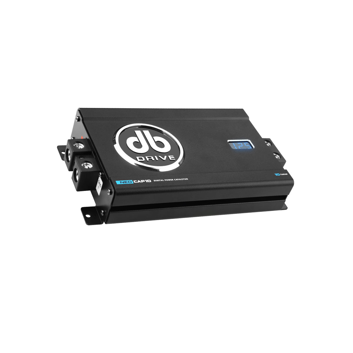 DB Drive NEOCAP10 Car Audio 10 Farad Capacitor Power Stabilizer