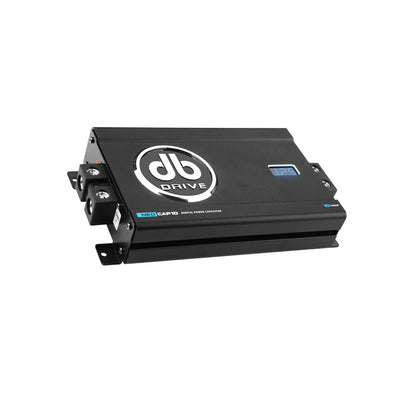DB Drive NEOCAP10 Car Audio 10 Farad Capacitor Power Stabilizer