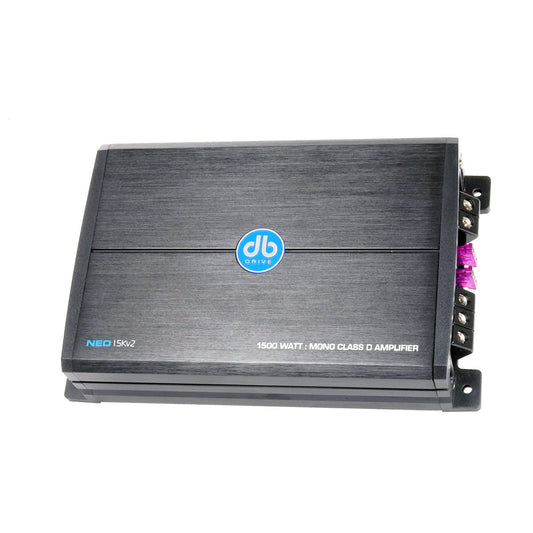 DB Drive NEO1.5KV2 : NEO Mono Class D Mini Amplifier