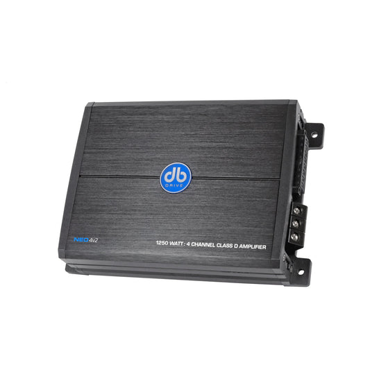 DB Drive NEO4V2 : NEO 4-Channel Class D Mini Amplifier