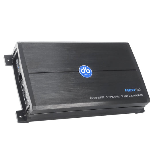 DB Drive NEO5V2 : NEO 5-Channel Class D Mini Amplifier
