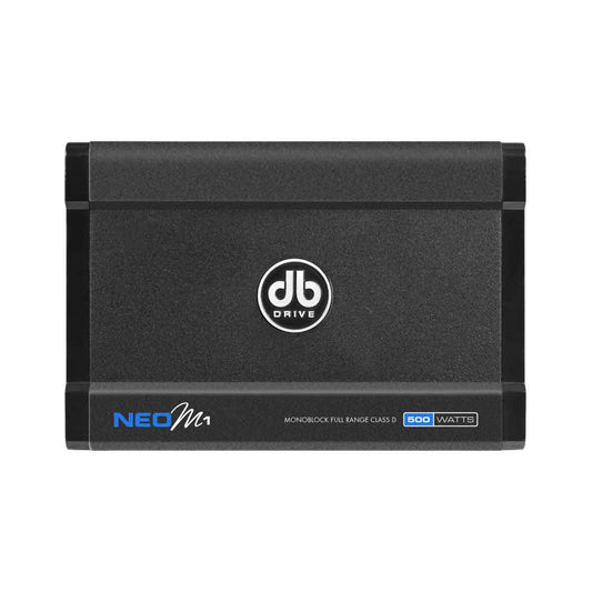 DB Drive NEO-M1 : Marine NEO Mono Class D Mini Amplifier