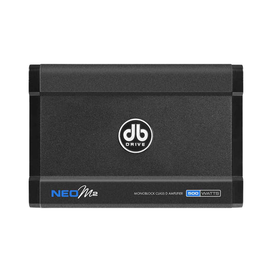 DB Drive NEO-M2 : Marine NEO 2-Channel Class D Mini Amplifier