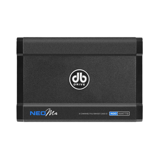 DB Drive NEO-M4 : Marine NEO 4-Channel Class D Mini Amplifier