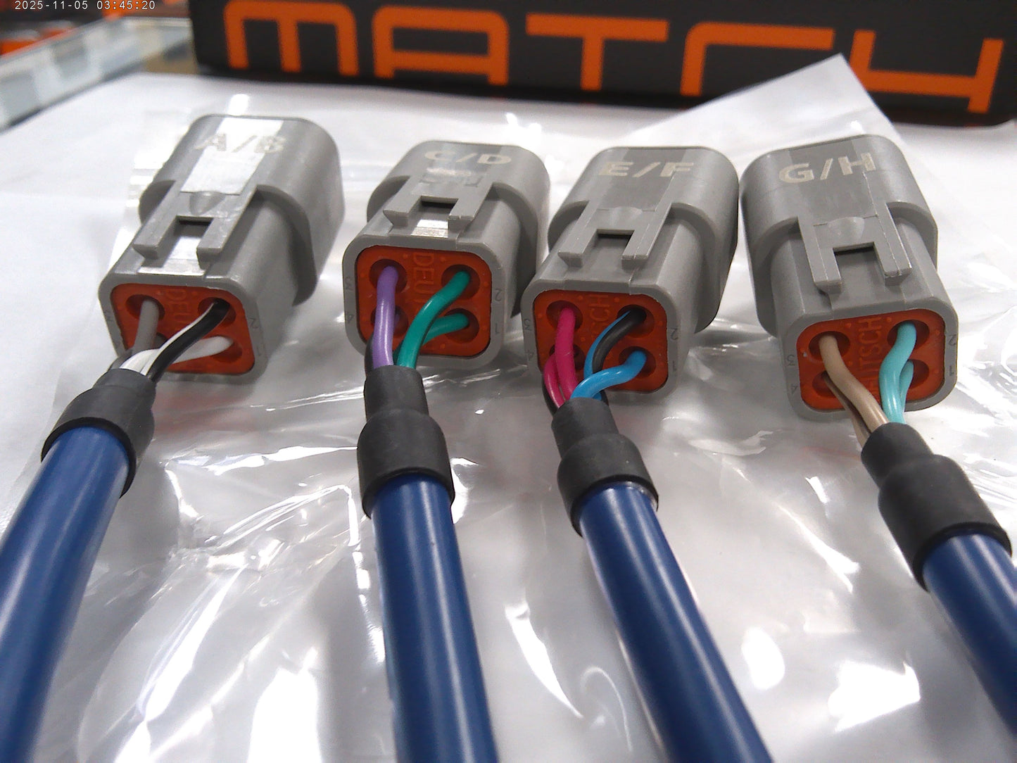 JL AUDIO MVI-800/8 Speaker Output Cable Harness (MVI-WH-800/8)