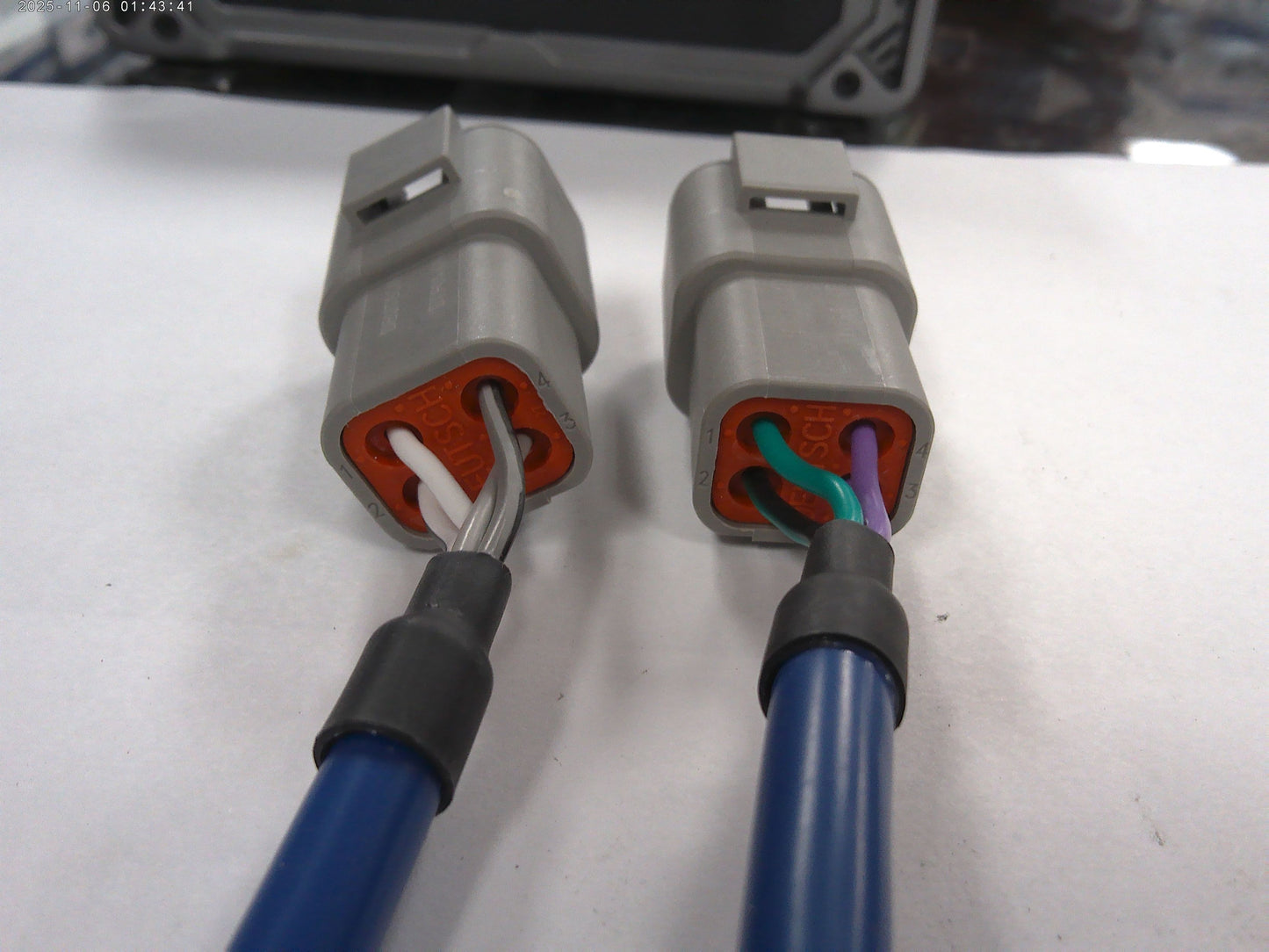 JL AUDIO MVI-400/4 Speaker Output Cable Harness (MVI-WH-400/4)