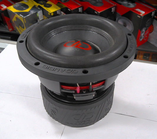 DD Audio 608F-D4 8" Dual 4-Ohm Subwoofer (Used)