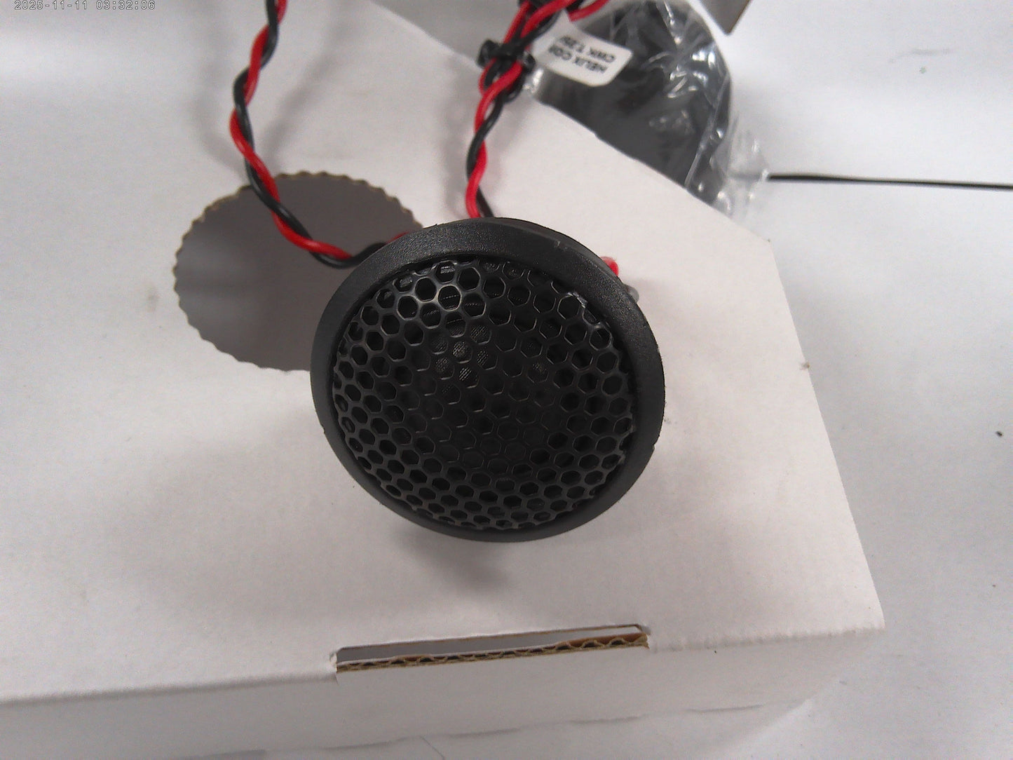 HELIX HIGH-END TWEETER (Ci7 T20FM-SC)