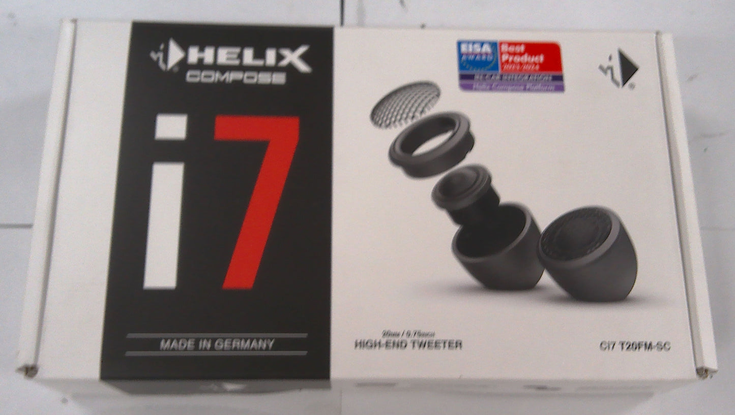 HELIX HIGH-END TWEETER (Ci7 T20FM-SC)