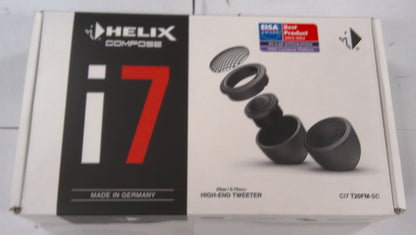 HELIX HIGH-END TWEETER (Ci7 T20FM-SC)