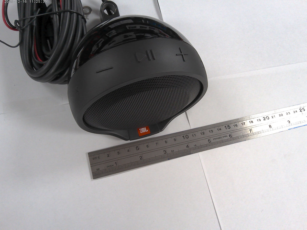 JBL Cruise Audio System Black