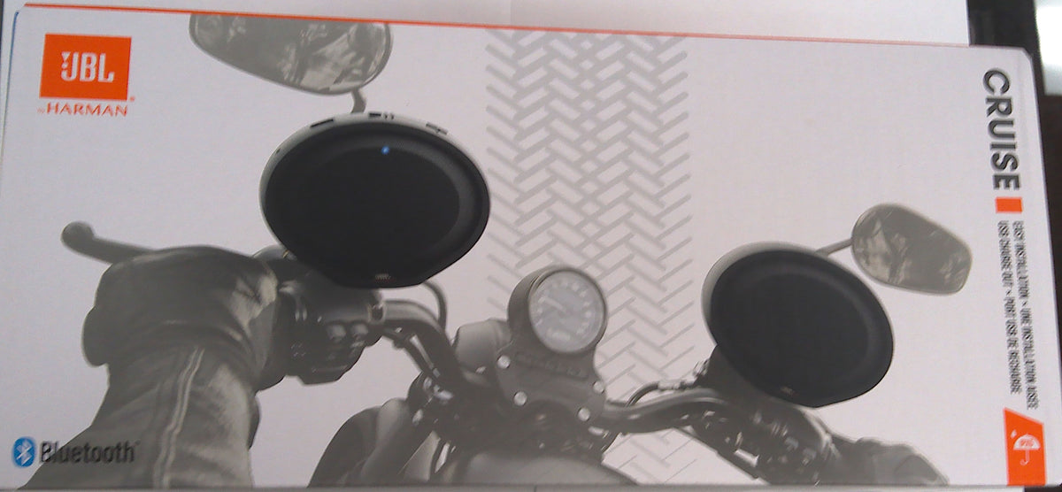 JBL Cruise Audio System Black
