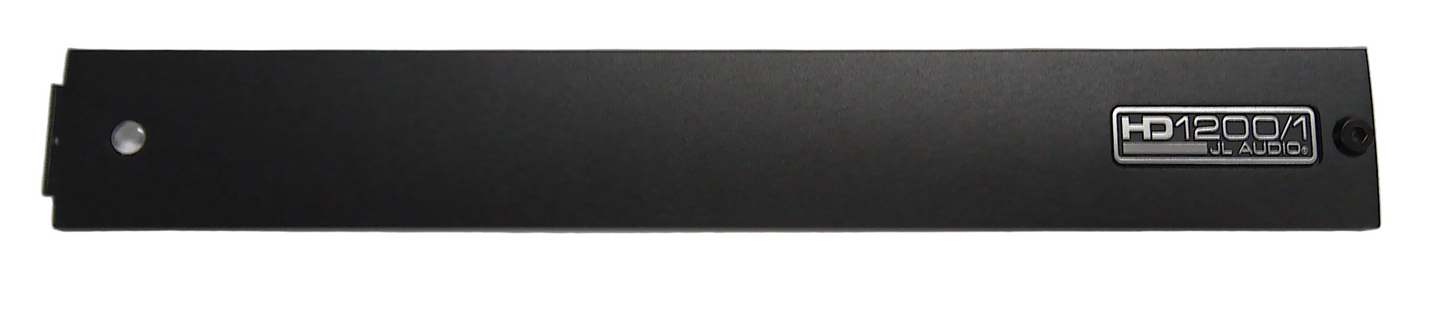 JL Audio HD1200/1 Amplifer Cover HD Amp NEW Replacement Part