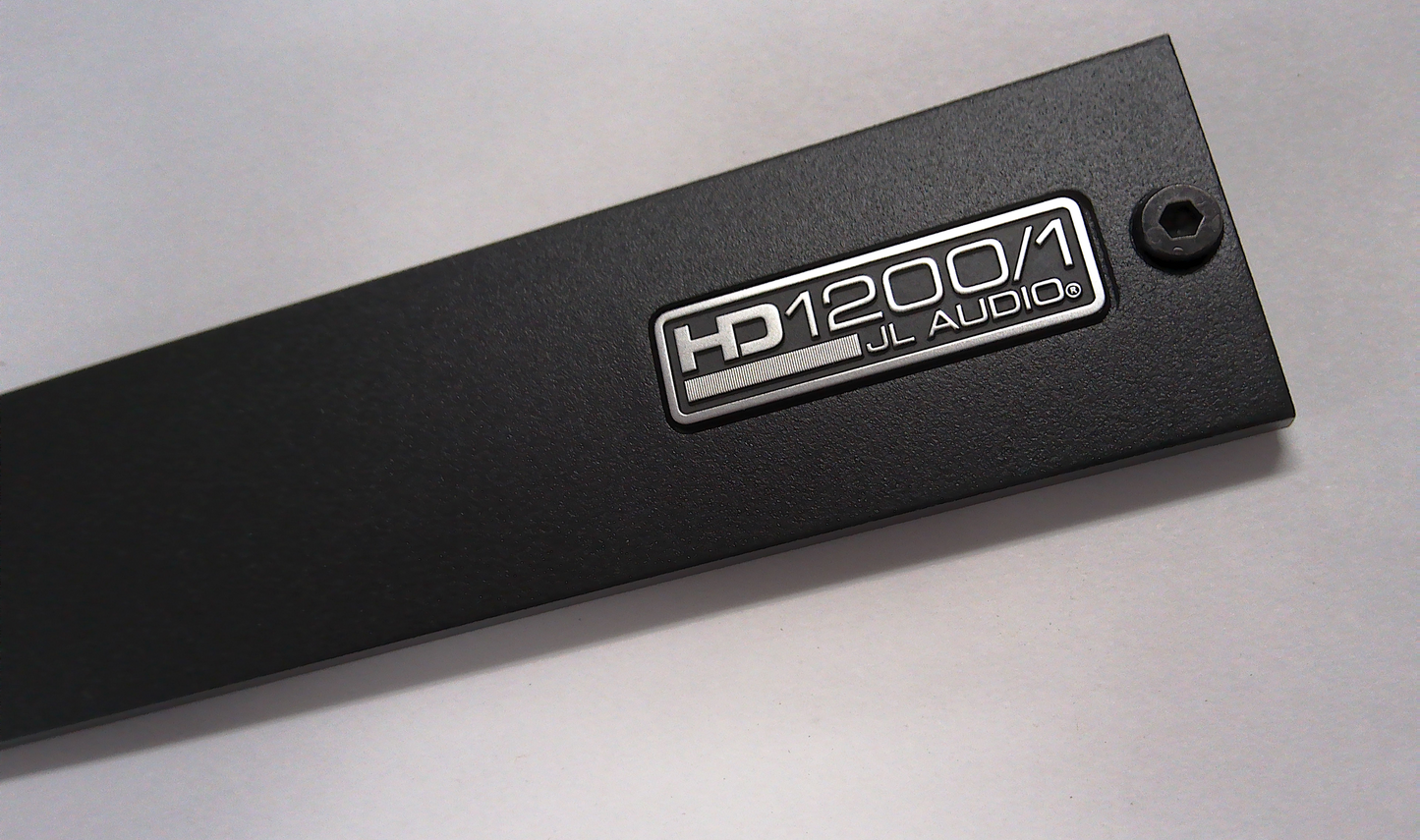 JL Audio HD1200/1 Amplifer Cover HD Amp NEW Replacement Part