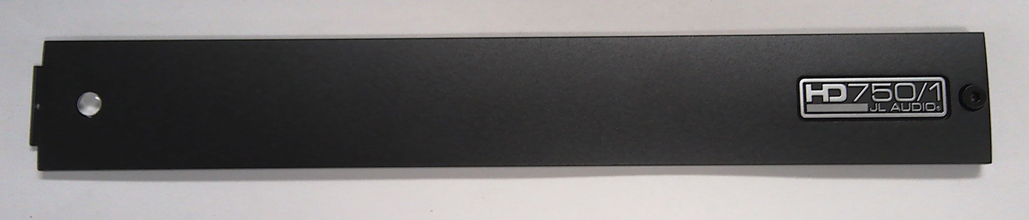 JL Audio HD750/1 Amplifer Cover HD Amp NEW Replacement Part