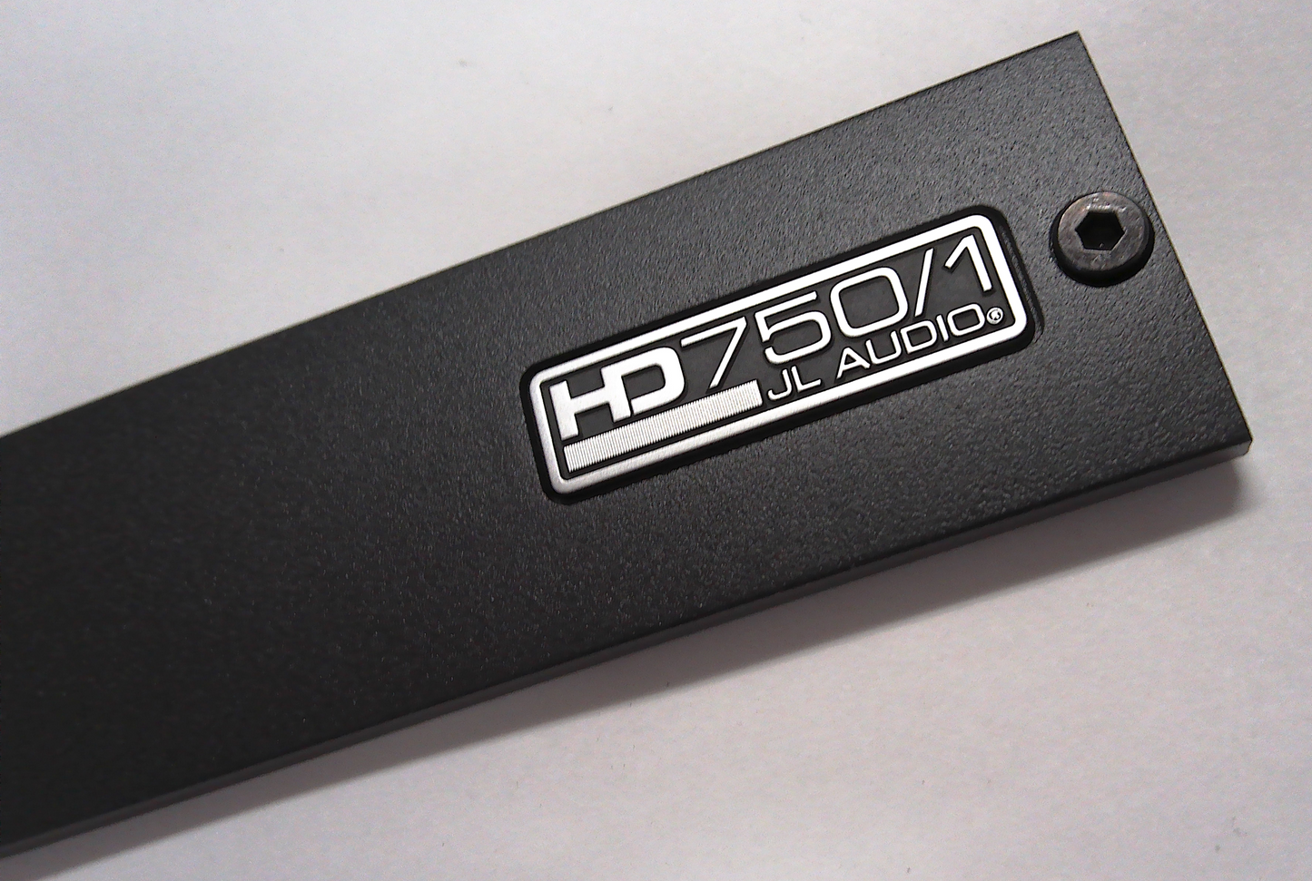 JL Audio HD750/1 Amplifer Cover HD Amp NEW Replacement Part