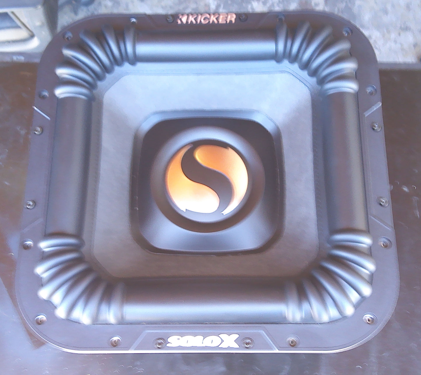 Kicker 49L7X121 12" SoloX L7X 1 Ohm (PRE OWNED)