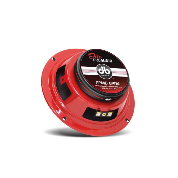 DB Drive P2MB 6PR4 : 6.5 in. PRO Audio Midrange  (4-Ohm)