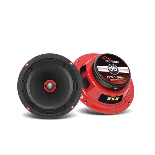 DB Drive P2MB 6PR4 : 6.5 in. PRO Audio Midrange  (4-Ohm)