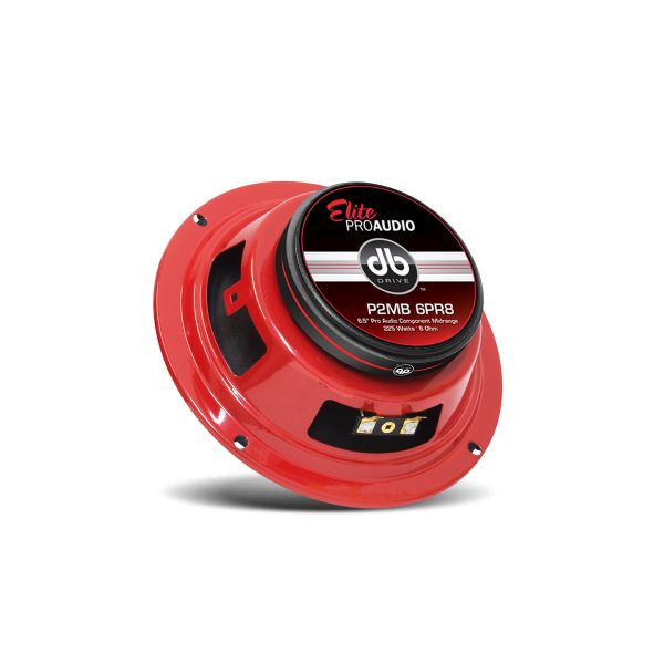 DB Drive P2MB 6PR8 : 6.5 in. PRO Audio Midrange (8-Ohm)
