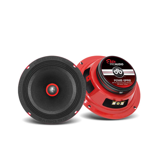 DB Drive P2MB 6PR8 : 6.5 in. PRO Audio Midrange (8-Ohm)