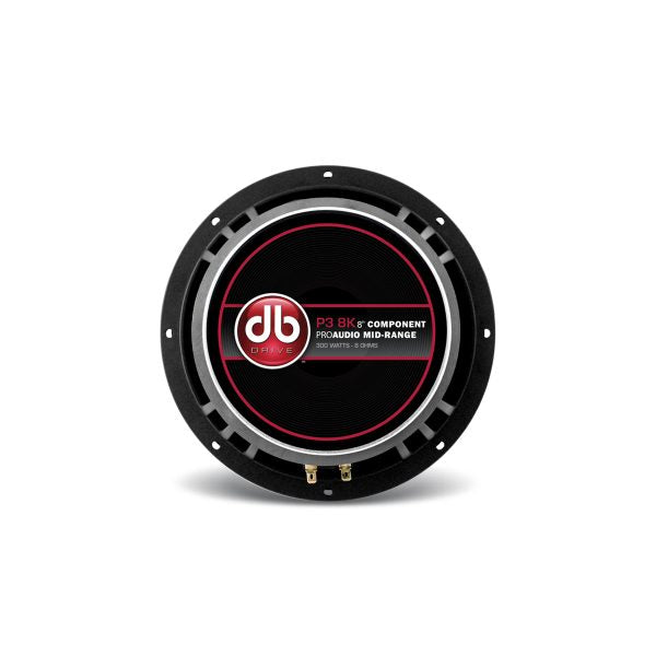 DB Drive P3 8K : 8 in. PRO Audio Component Speaker