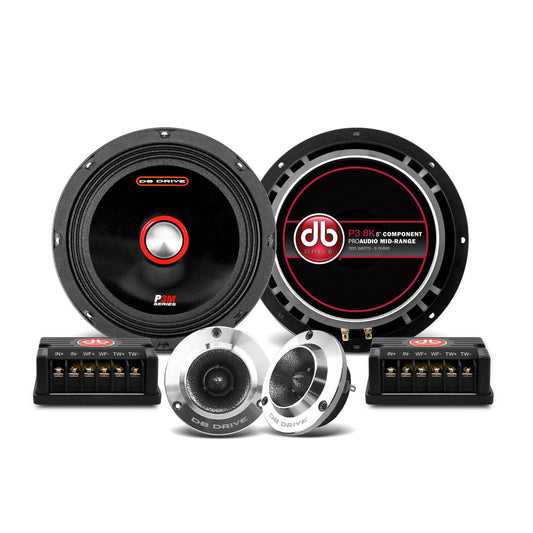 DB Drive P3 8K : 8 in. PRO Audio Component Speaker