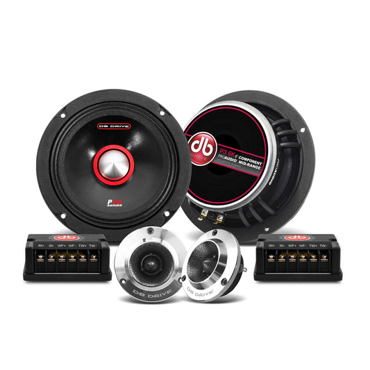 DB Drive P3 6K : 6.5 in. PRO Audio Component Kit
