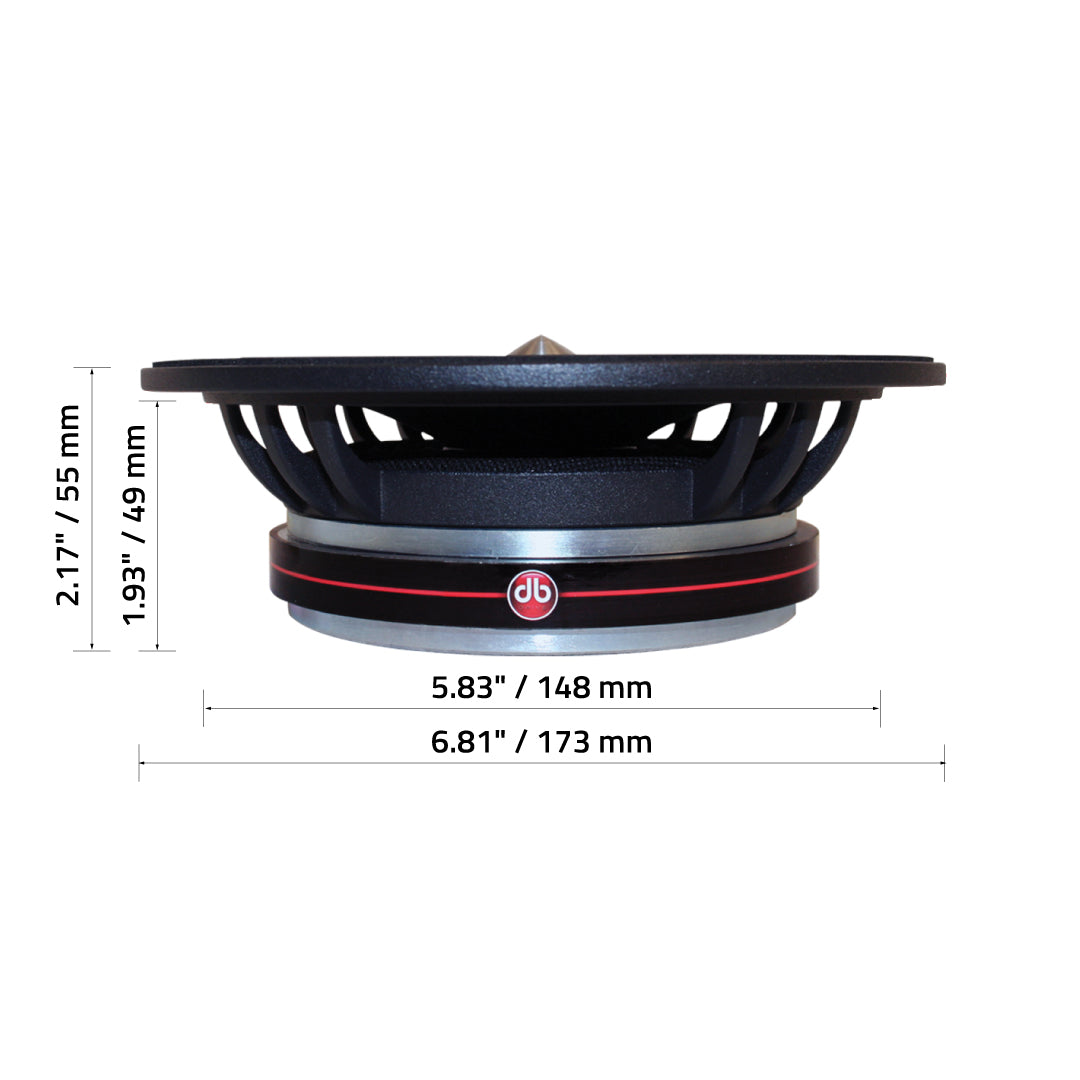 DB Drive P3 6K : 6.5 in. PRO Audio Component Kit