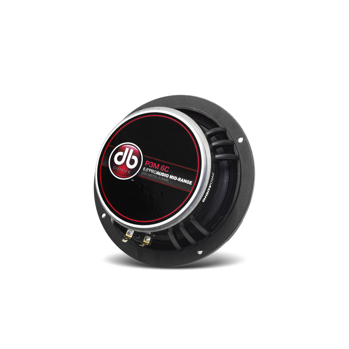 DB Drive P3M 6C : 6.5 in. Shallow Mount PRO Audio Midrange
