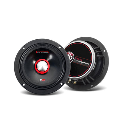 DB Drive P3M 6C : 6.5 in. Shallow Mount PRO Audio Midrange