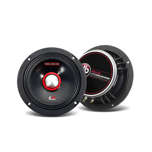 DB Drive P3M 6C : 6.5 in. Shallow Mount PRO Audio Midrange