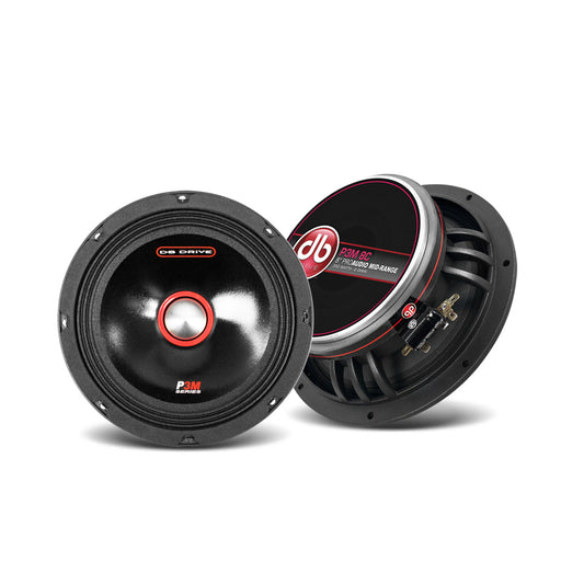 DB Drive P3M 8C : 8 in. Shallow Mount PRO Audio Midrange