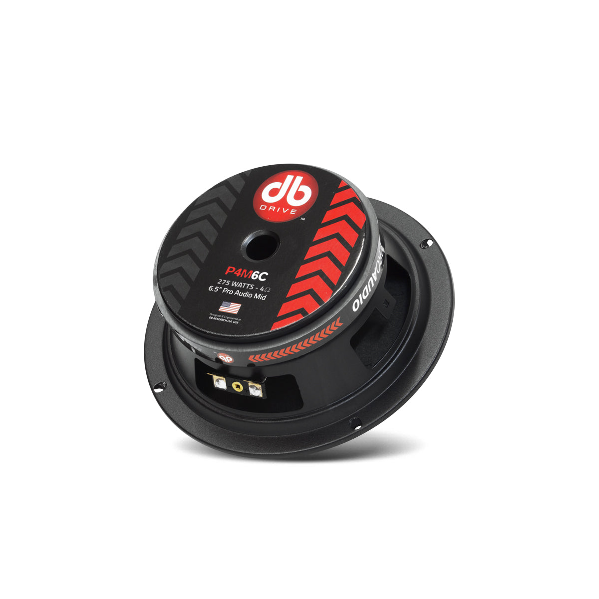 DB Drive P4M 6C : 6.5 in. PRO Audio Midrange