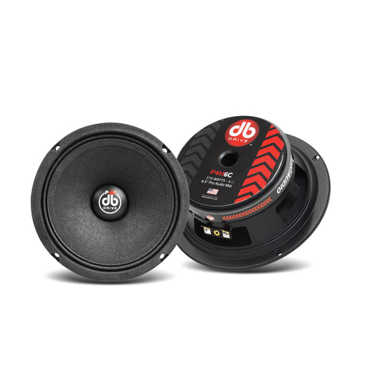 DB Drive P4M 6C : 6.5 in. PRO Audio Midrange