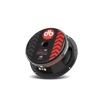 DB Drive P4M 8C : 8 in. PRO Audio Midrange