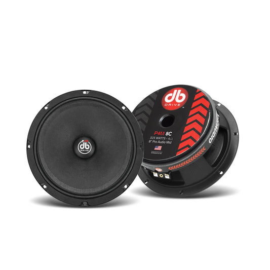 DB Drive P4M 8C : 8 in. PRO Audio Midrange