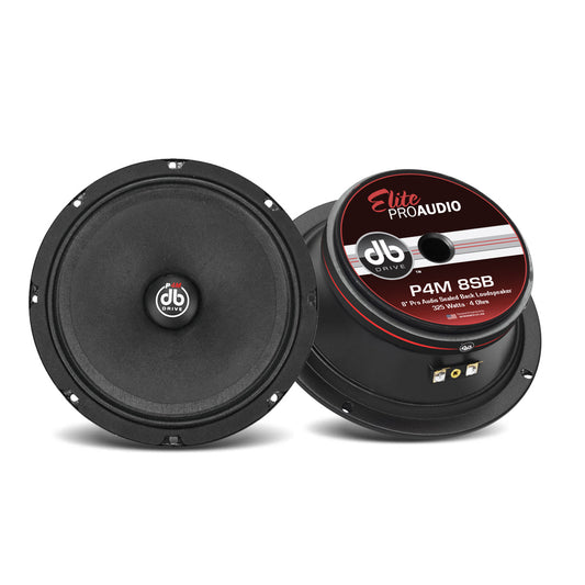 DB Drive P4M 8SB : 8 in. PRO Audio Sealed Back Midrange
