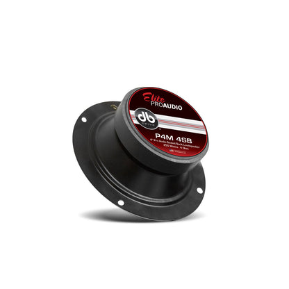 DB Drive P4M 4SB : 4 in. PRO Audio Sealed Back Midrange