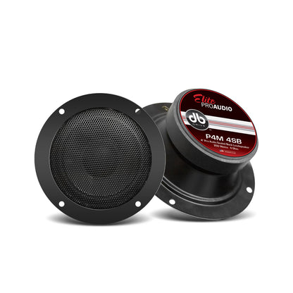 DB Drive P4M 4SB : 4 in. PRO Audio Sealed Back Midrange