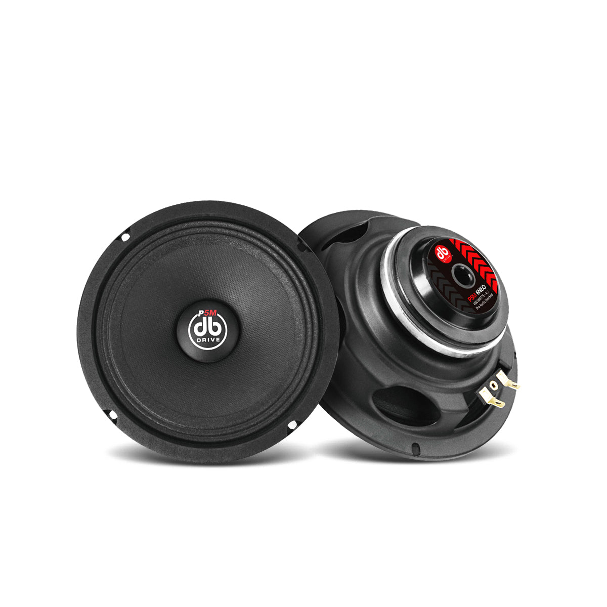DB Drive P5M 6NEO : 6.5 in NEO PRO Audio Midrange