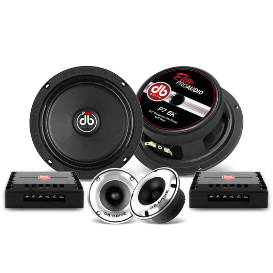 DB Drive P7 6K : 6.5in PRO Audio Component Loudspeaker