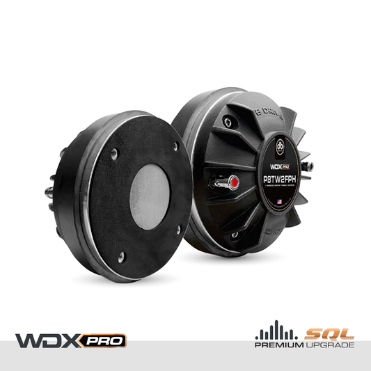 DB Drive P8TW2FPH : WDX PRO 2 in. Phenolic Dome Compression Driver