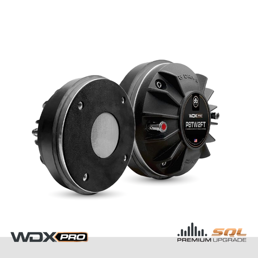 DB Drive P8TW2FT : WDX PRO 2 in. Titanium Dome Compression Driver