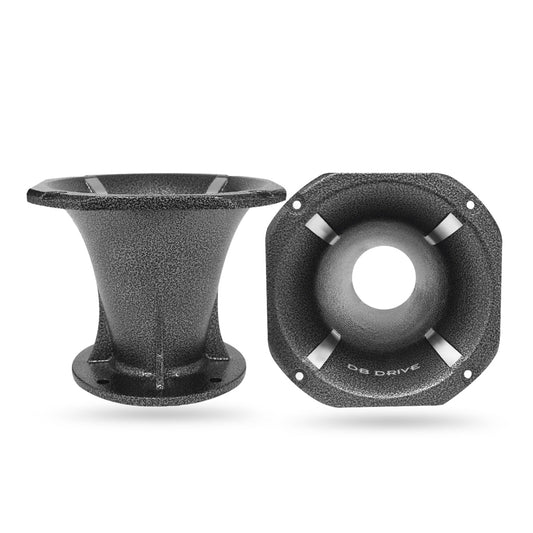DB Drive P9TWLH : 6.1 in. X 6.1 in. X 5.1 in. Long Die-Cast Horn