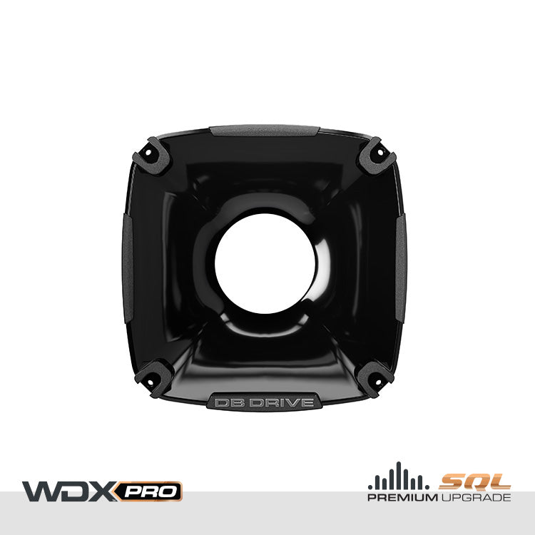 DB Drive PHM65 : 6.5 in. Midrange Loading Horn