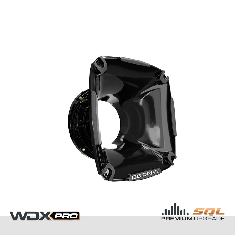 DB Drive PHM65 : 6.5 in. Midrange Loading Horn